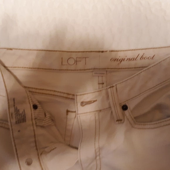 Loft Beige Pants - Picture 4 of 4